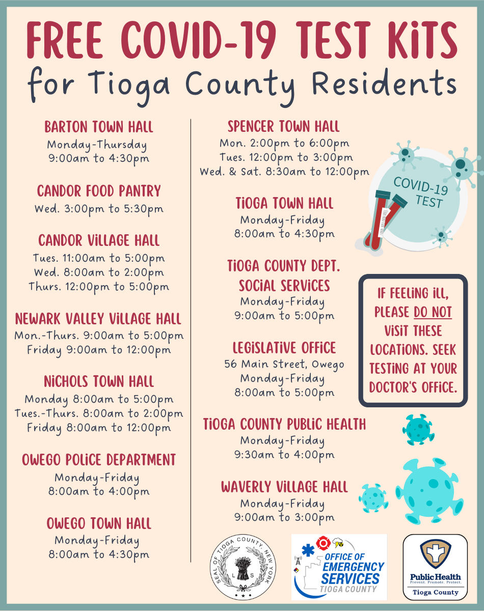 Tioga County, New York Government Public Health